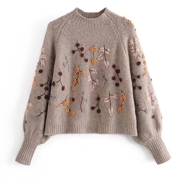 Delilah Knitted Sweater1