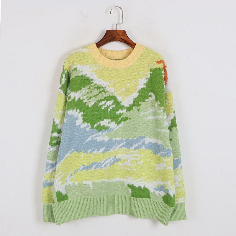 wickedafstore Willow Long Sleeve Pullover