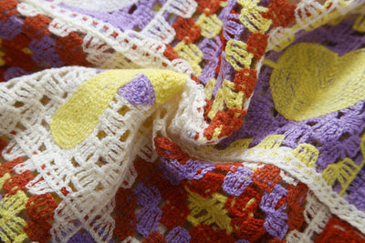 wickedafstore Savannah Crochet Cardigan