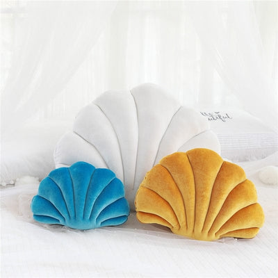 wickedafstore Sea Shell Pillow