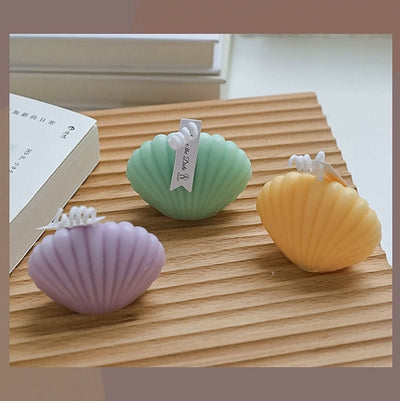 wickedafstore Sea Shell Scented Candle