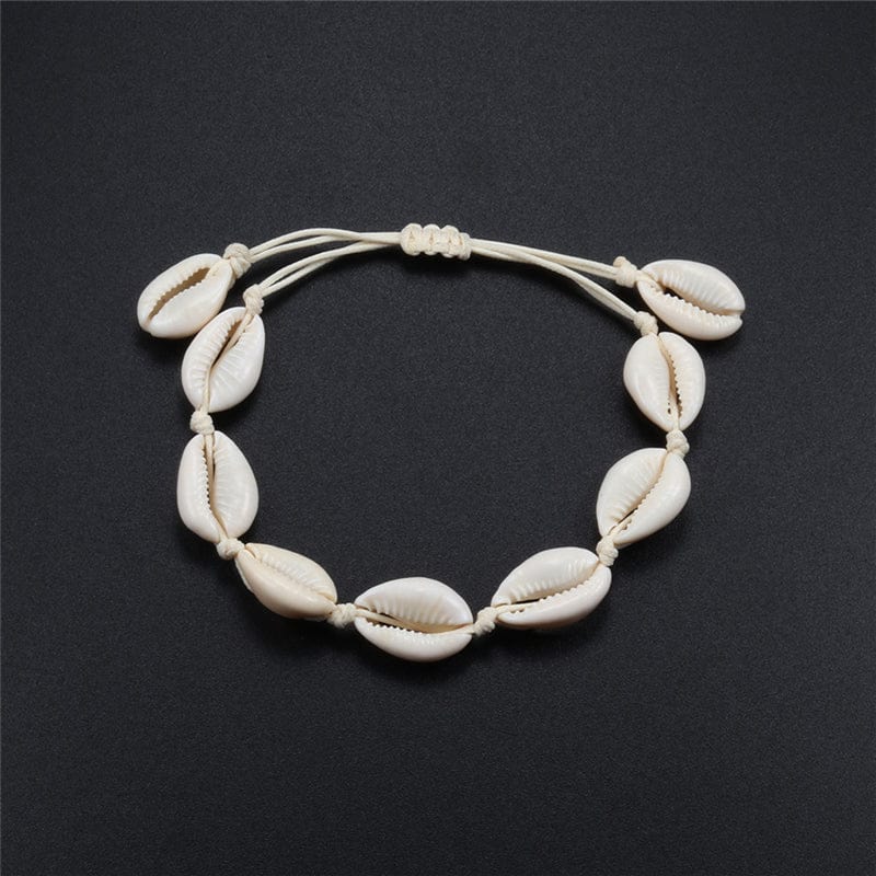 wickedafstore Seashell Necklace or Bracelet