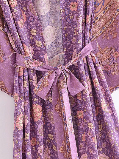 wickedafstore Selene Boho Kimono ( 2 Colors )