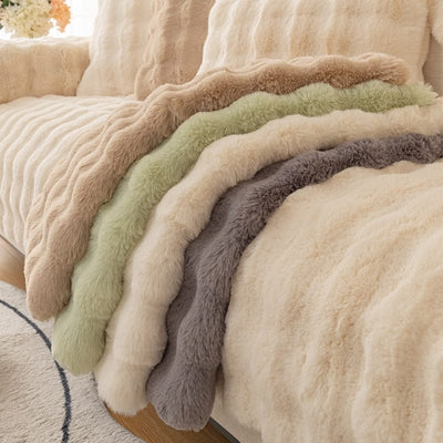 wickedafstore Soft Sofa Covers