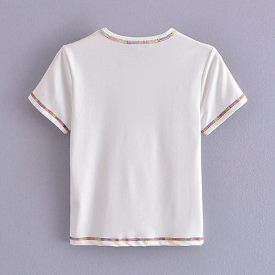 wickedafstore Sol Vintage T-shirt
