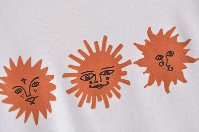 wickedafstore Sol Vintage T-shirt