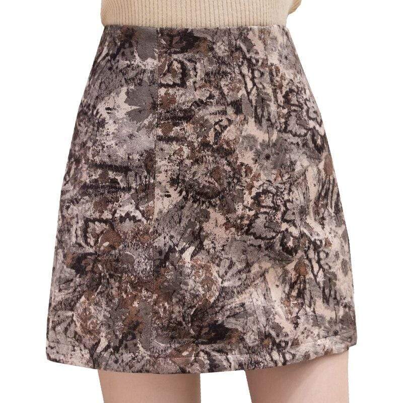 wickedafstore Sophia Mini Skirt