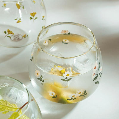 wickedafstore Spring is in the air Glass Cups
