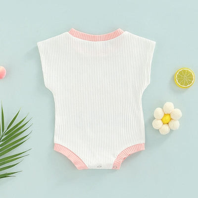 wickedafstore Stay Wild Moon Child Ribbed Romper
