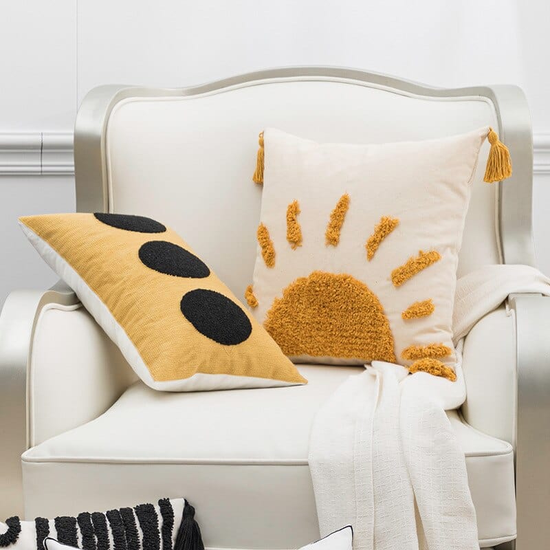 wickedafstore Sunshine Cushion Cover