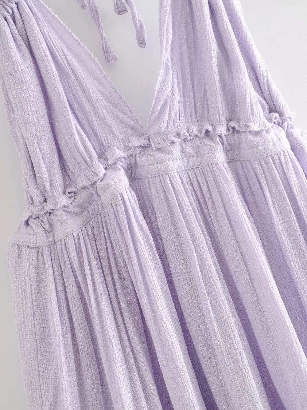 Svana Backless Mini Sundress Svana Backless Mini Sundress