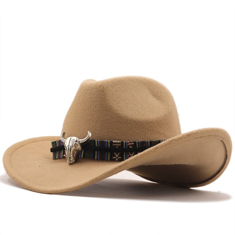 wickedafstore Tan Texas Cancún Cowboy Hat