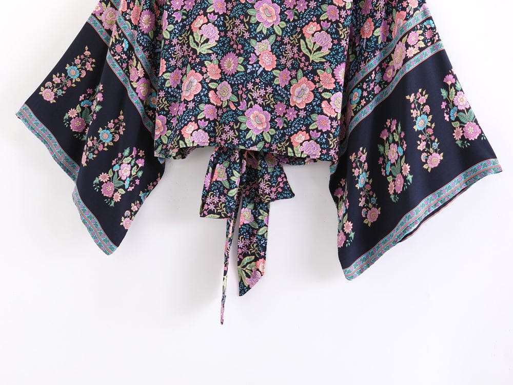 wickedafstore Terentia Boho Kimono