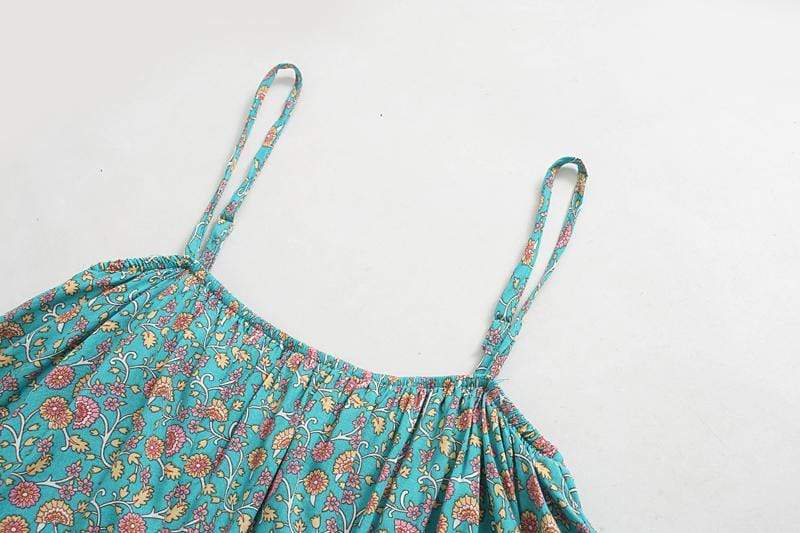 wickedafstore Terra Boho Maxi Dress