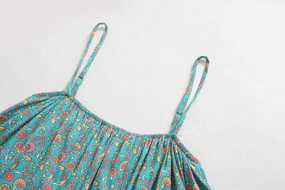 wickedafstore Terra Boho Maxi Dress