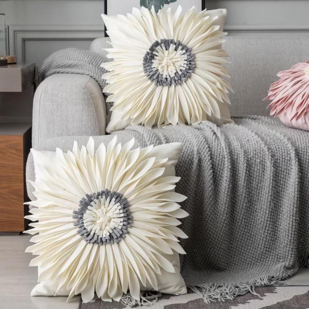 wickedafstore The Chrysanthemum Cushion Cover