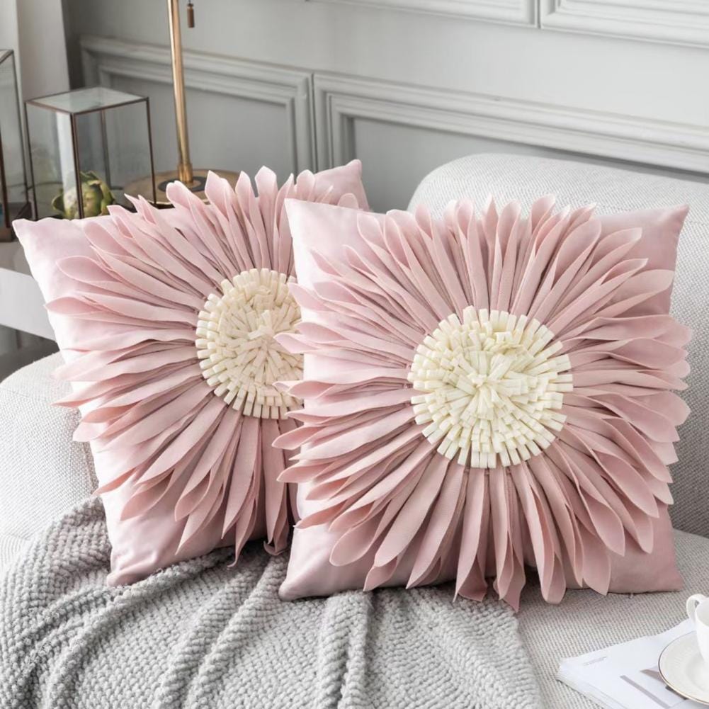 wickedafstore The Chrysanthemum Cushion Cover