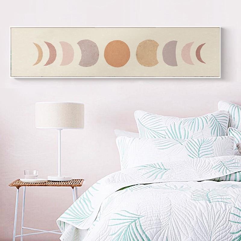 The Sun & The Moon Canvas Wall Art