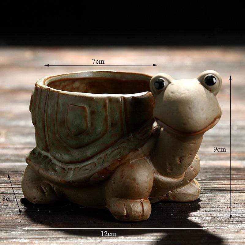 animal shaped plant pots Animal Shaped Mini Flower Pots