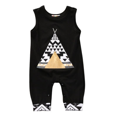 wickedafstore Tribe / 6M Native Tribe Baby Infant Clothes