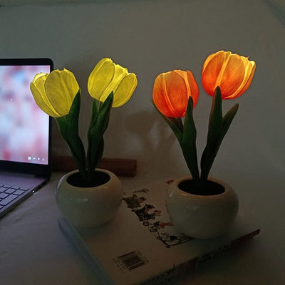 wickedafstore Tulip LED Night Light