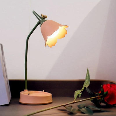 wickedafstore Tulip Table Lamp