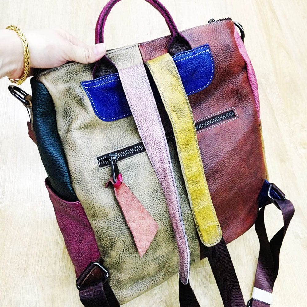 wickedafstore Wanda Multicolor Backpack