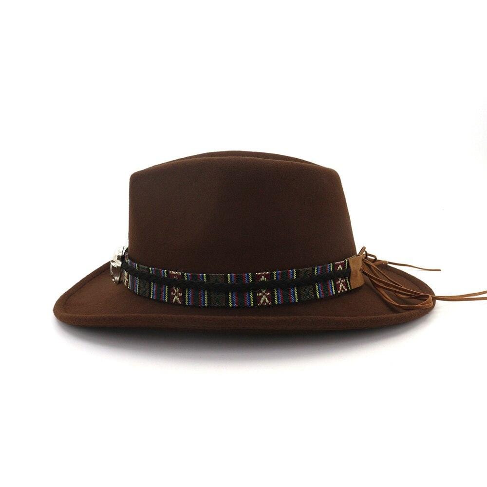 wickedafstore Western Bull Cowboy Hat