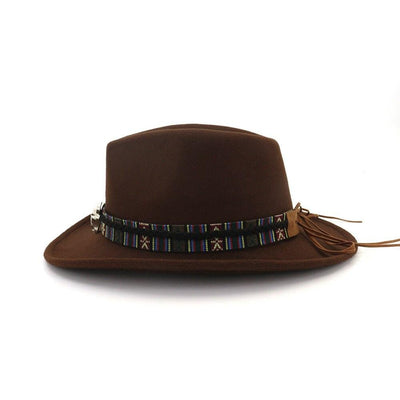 wickedafstore Western Bull Cowboy Hat