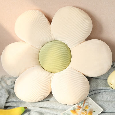 wickedafstore White Green / 30cm/11.81'' Pastel Flower Pillow