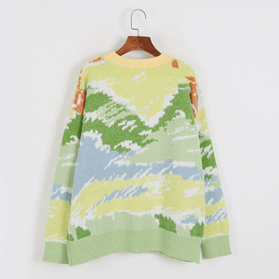wickedafstore Willow Long Sleeve Pullover