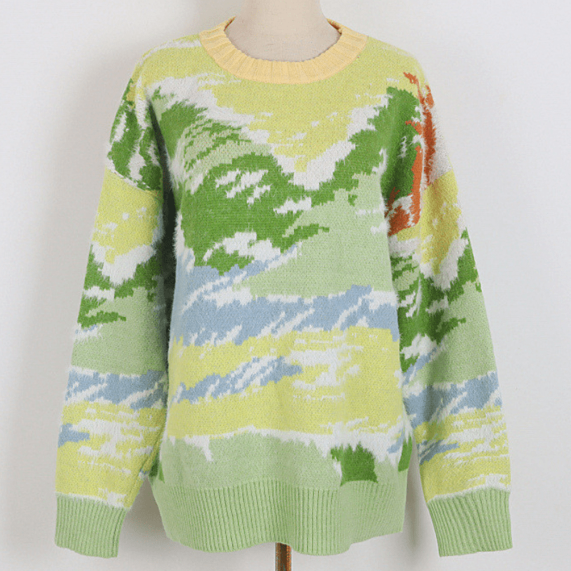 wickedafstore Willow Long Sleeve Pullover