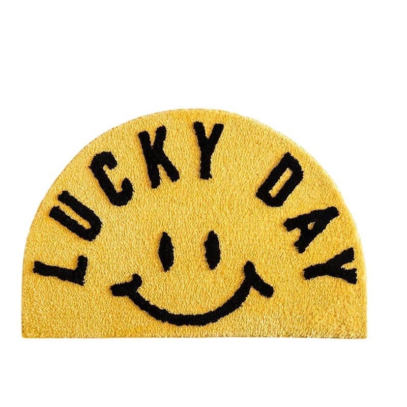 wickedafstore Lucky Day Bath Mat