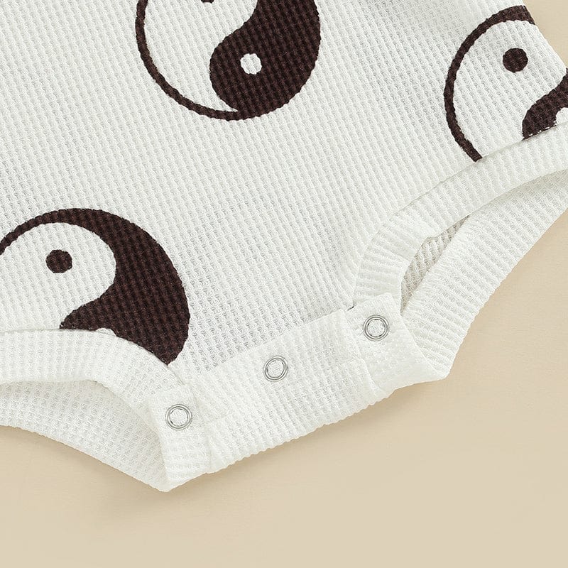 wickedafstore Yin And Yang Newborn Baby Outfit