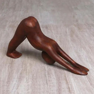 wickedafstore Yoga Pose Figurine