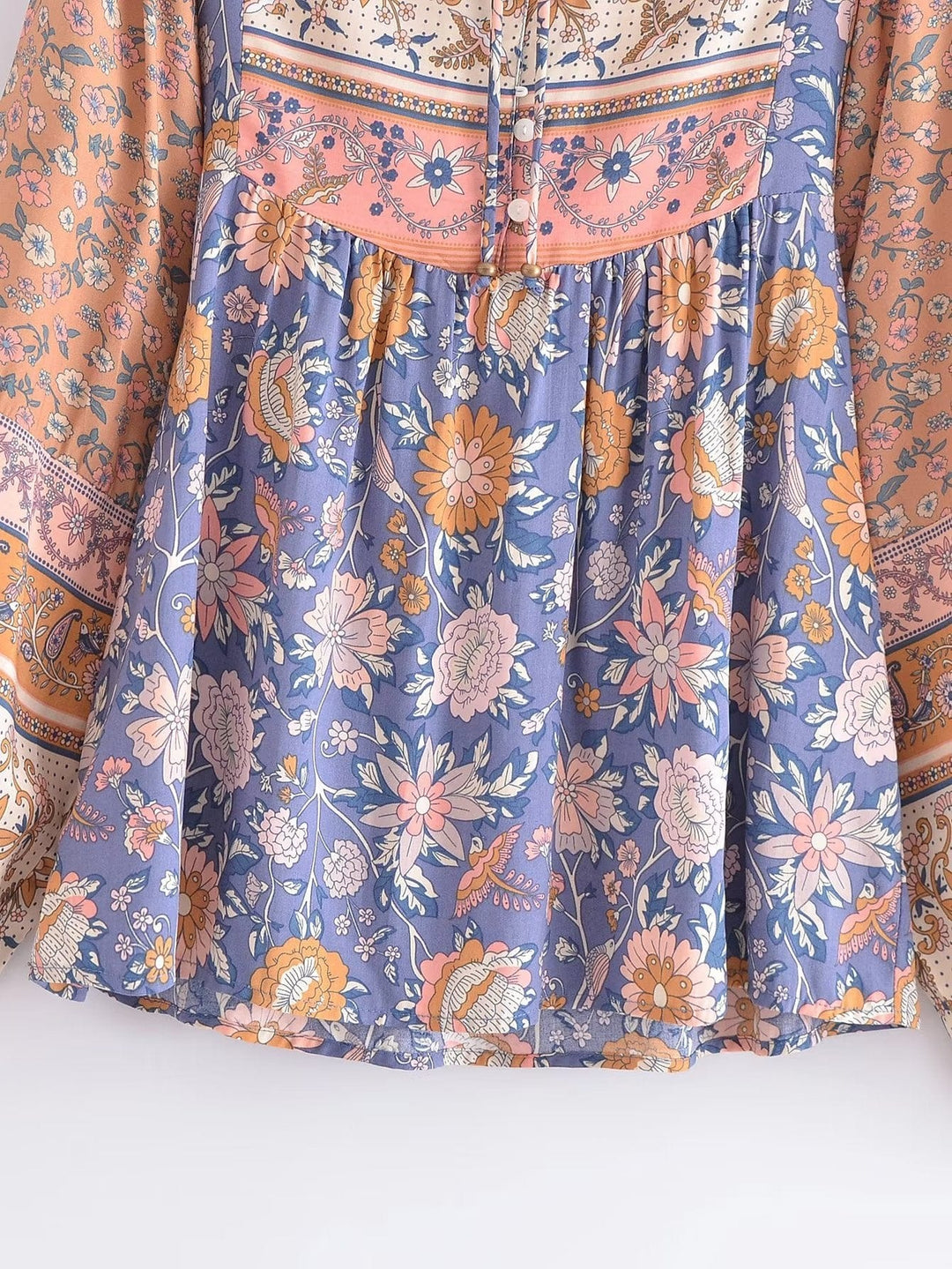 【新品】OHOTORO＊Bohemian Blouse 即日発送 新品タグ付 ohotoro Bohemian Blouse ivory - メルカリ